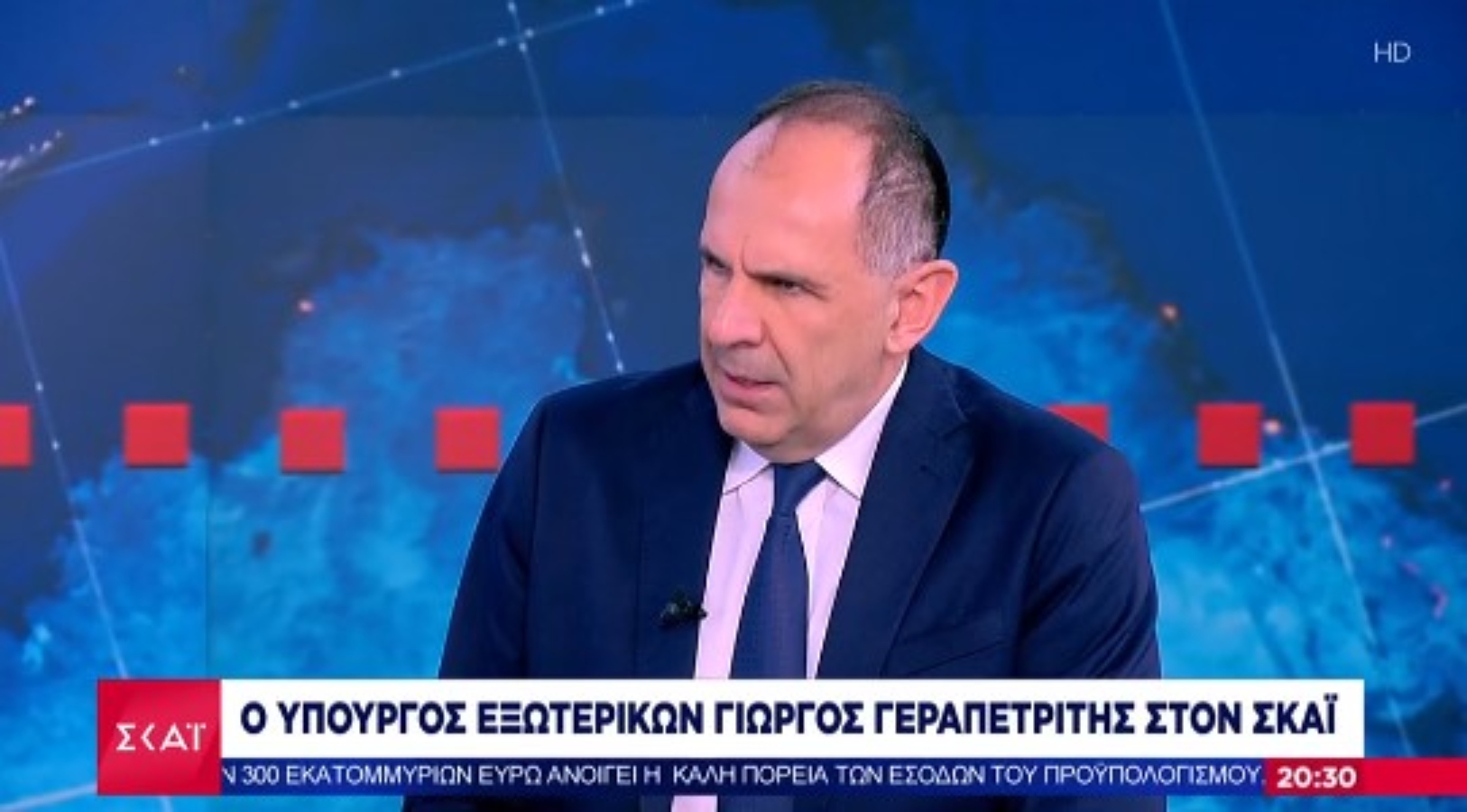 Εκτάκτως στη Ραμάλα ο Γεραπετρίτης – Θα συναντηθεί με τον πρόεδρο της παλαιστινιακής αρχής [vid]