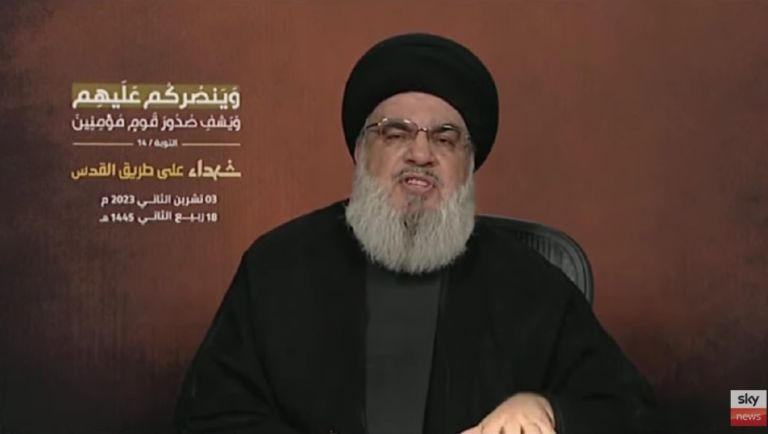 Ηγέτης Χεζμπολάχ: «100% παλαιστινιακή η επίθεση της 7ης Οκτωβρίου» – «Απέτυχε στρατιωτικά το Ισραήλ» [vid]
