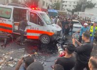 Γάζα: Βομβάρδισαν ξανά το νοσοκομείο Αλ Σίφα [vid]