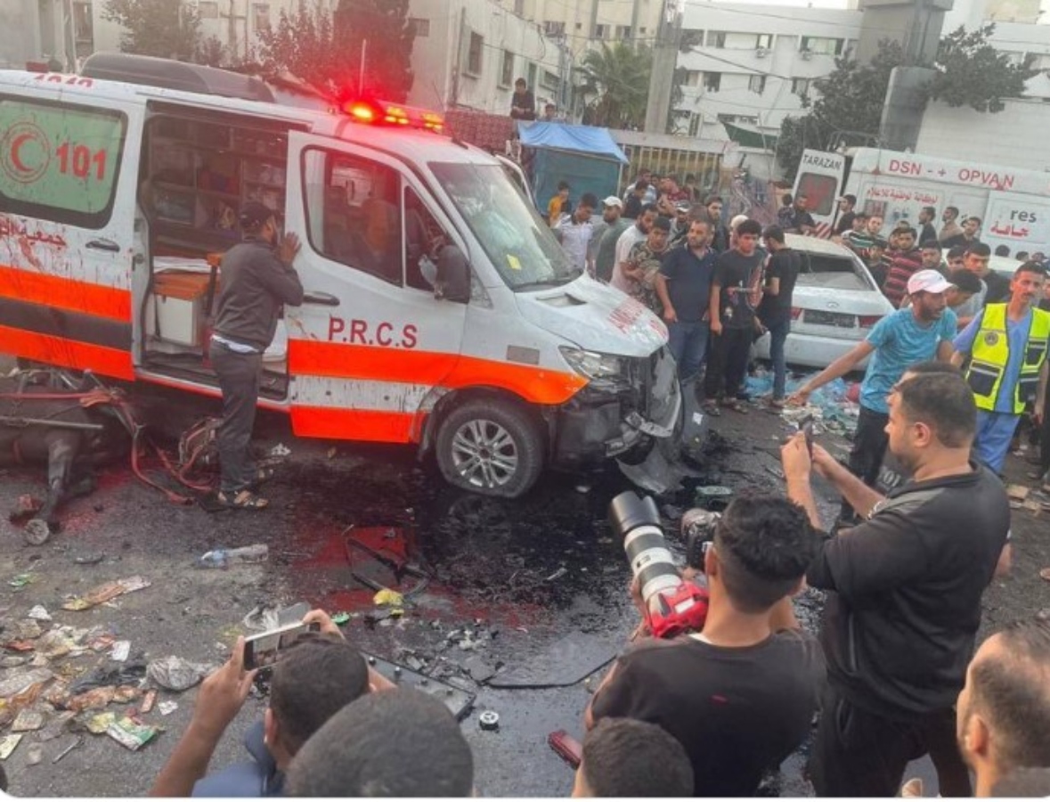 Γάζα: Βομβάρδισαν ξανά το νοσοκομείο Αλ Σίφα [vid]