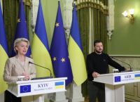Συνάντηση μεταξύ Ζελένσκι και Φον ντερ Λάιεν στο Κίεβο – Τι είπαν για την ενταξιακή πορεία της Ουκρανίας