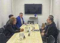Ντόρα Μπακογιάννη: Τριήμερη διερευνητική αποστολή στο Κόσοβο Ντόρα Μπακογιάννη: Τριήμερη διερευνητική αποστολή στο Κόσοβο