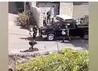 Επίθεση στην αυτοκινητοπομπή του Αμπάς στη Δυτική Όχθη – Χτυπήθηκε σωματοφύλακας [vid]