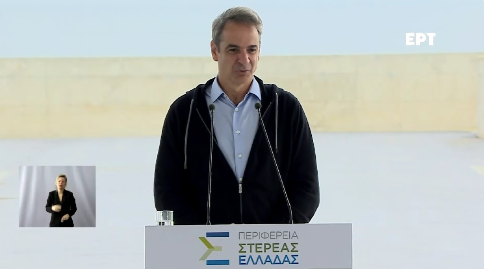 Μητσοτάκης στα εγκαίνια του λιμανιού του Αγίου Κωνσταντίνου: Φέρνουμε κοσμογονία στη λιμενική πολιτική
