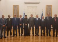 Γεραπετρίτης: Συνάντηση με πρέσβεις Αραβικών χωρών – “Η Ελλάδα τηρεί στάση αρχής στο Μεσανατολικό” Γεραπετρίτης: Συνάντηση με πρέσβεις Αραβικών χωρών – “Η Ελλάδα τηρεί στάση αρχής στο Μεσανατολικό”