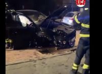 Τρομακτικό τροχαίο για τον Μάριο Μπαλοτέλι! Τι συνέβη [vid]