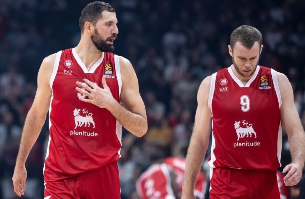 Βαθμολογία Euroleague: Πως διαμορφώθηκε μετά τη νίκη του Ολυμπιακού