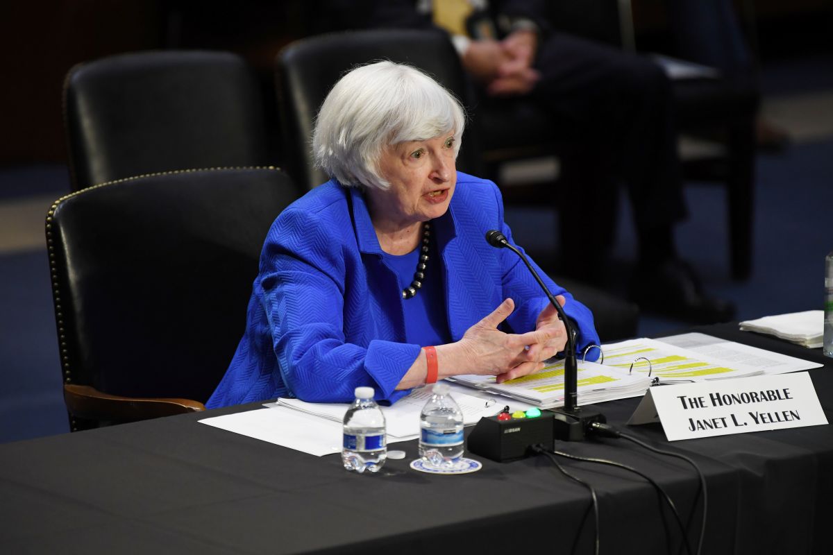 ΗΠΑ: Διαφωνίες Γέλεν για την απόφαση της Moody’s να υποβαθμίσει το outlook