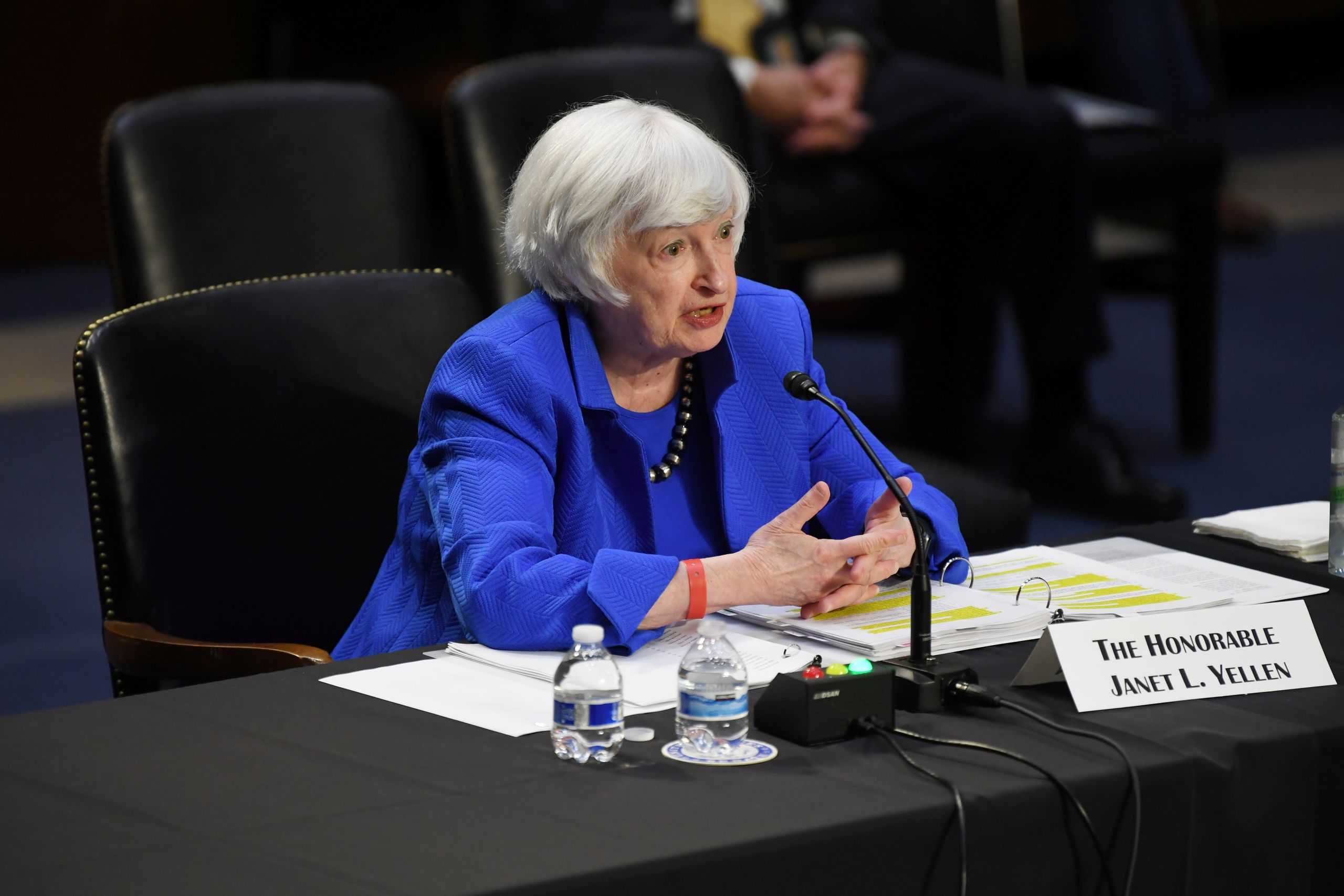 ΗΠΑ: Διαφωνίες Γέλεν για την απόφαση της Moody’s να υποβαθμίσει το outlook