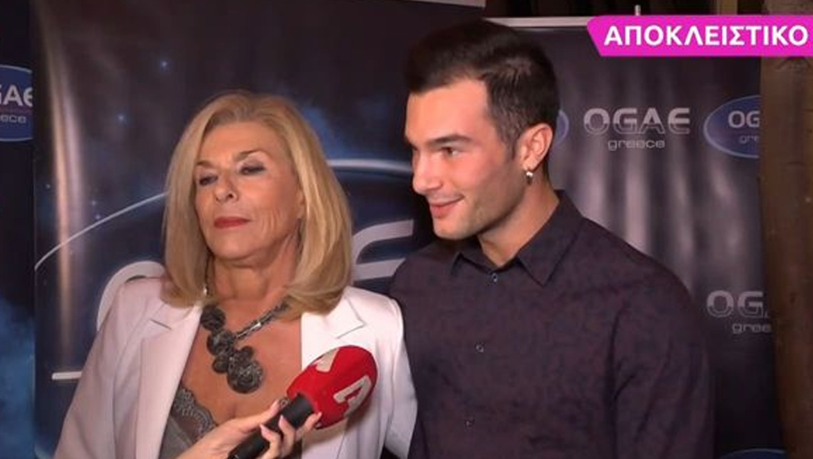 Δάφνη Μπόκωτα: Δείτε τον κούκλο γιο της μεγάλος Πρωταγωνιστής στην «Γη της Ελιάς»