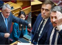 Βουλή: Αντιπαράθεση Ν.Ανδρουλάκη – Μ. Βορίδη με φόντο τις υποκλοπές [vid]