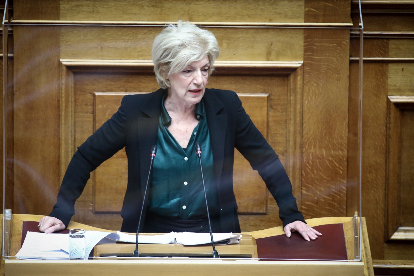 Αναγνωστοπούλου: Η ανάρτηση Κασσελάκη καταδεικνύει έλλειψη αριστερής ευφυΐας