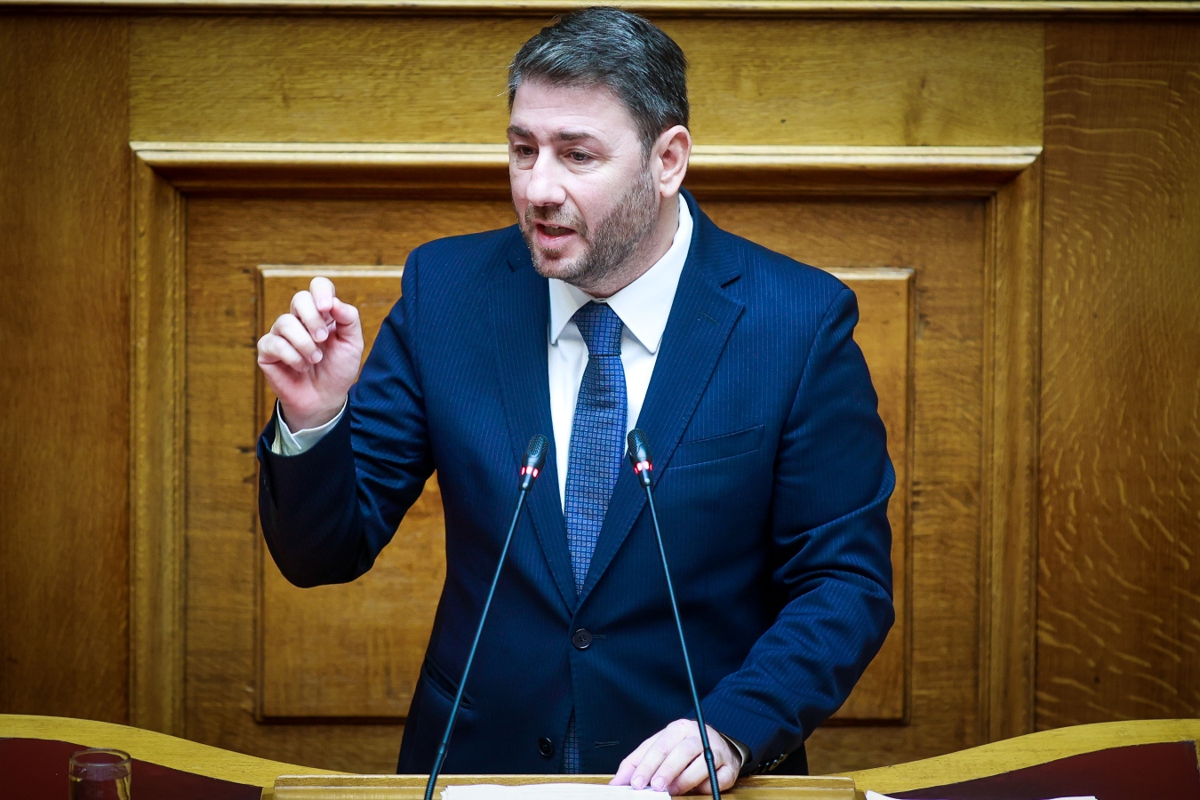 Ανδρουλάκης: «Οι ευθύνες για τη μη λύση των προβλημάτων έχουν και κόμμα και χρώμα κ. Μητσοτάκη»