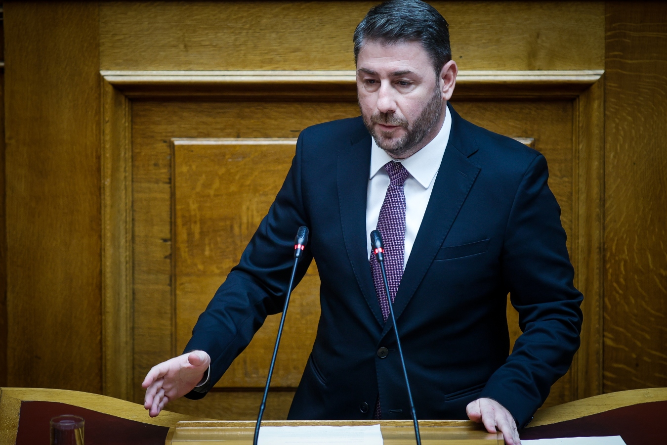 Ανδρουλάκης για Τέμπη: Πάτε να συγκαλύψετε τις ευθύνες για τη σύμβαση 717