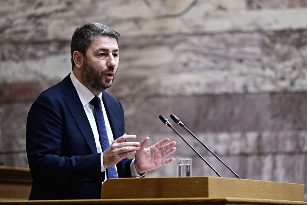 Ανδρουλάκης: Η πρόταση του ΠΑΣΟΚ για ιδιωτικό χρέος, κόκκινα δάνεια και πλειστηριασμούς