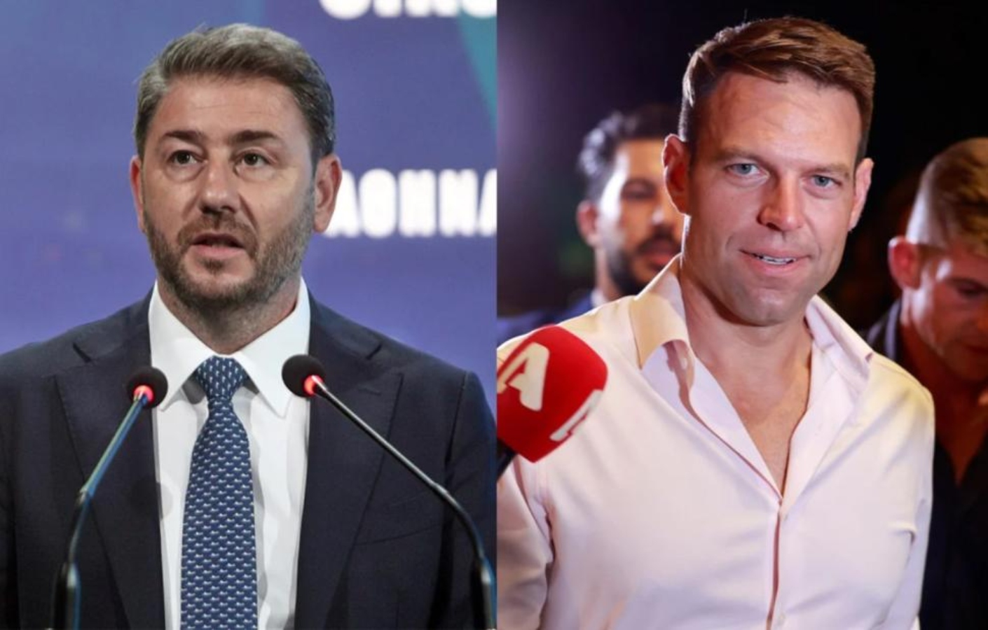 Συνάντηση Ανδρουλάκη – Κασσελάκη τη Δευτέρα στη Βουλή [vid]