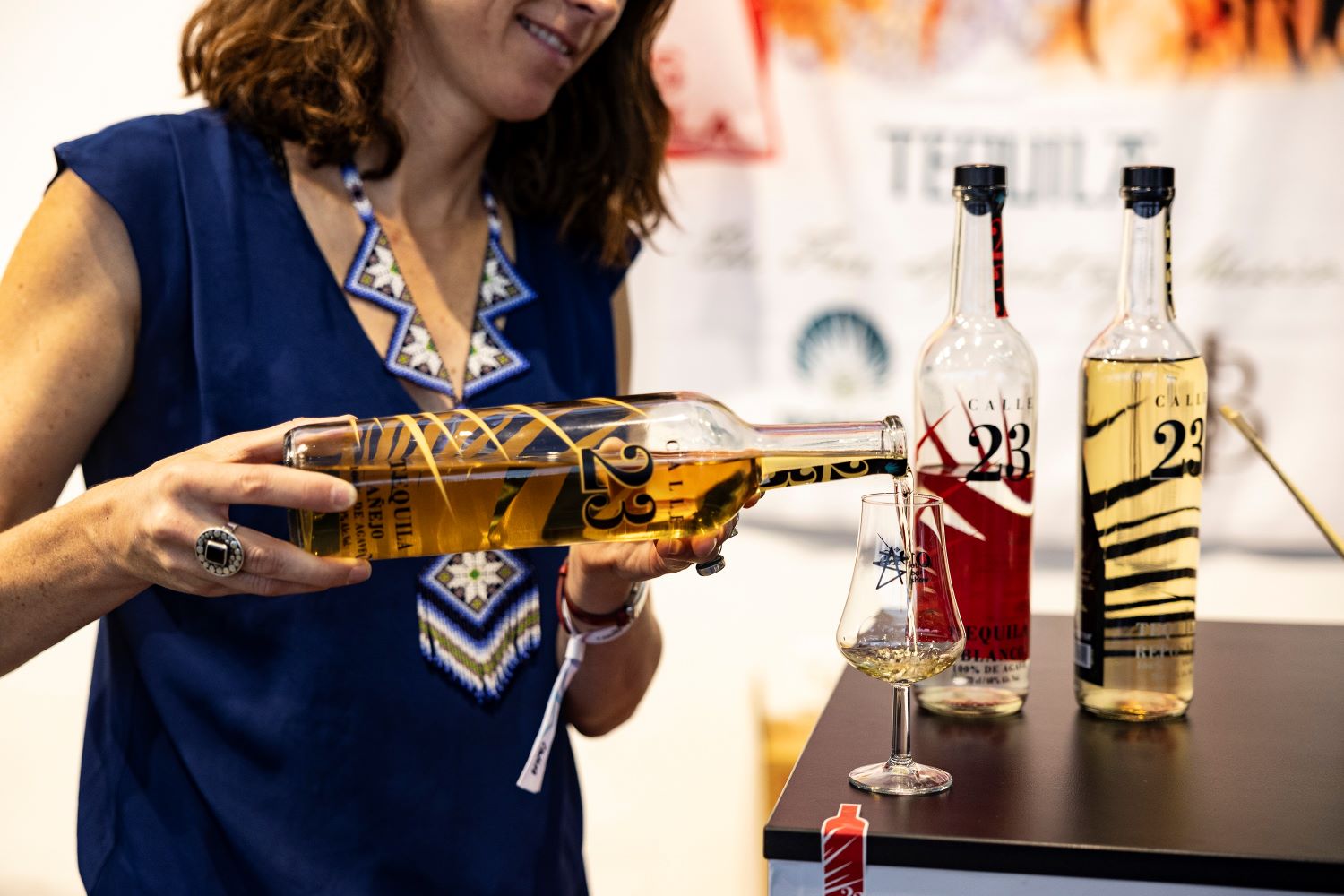 Εντυπωσιακή και φέτος η παρουσία της Beverage World στο Athens Bar Show 2023
