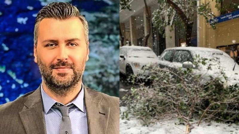 «Έχω χρόνια να δω κάτι τέτοιо»: Σоκάρει ο Καλλιάνος για αυτό που φέρνει η Κακοκαιρία Oliver