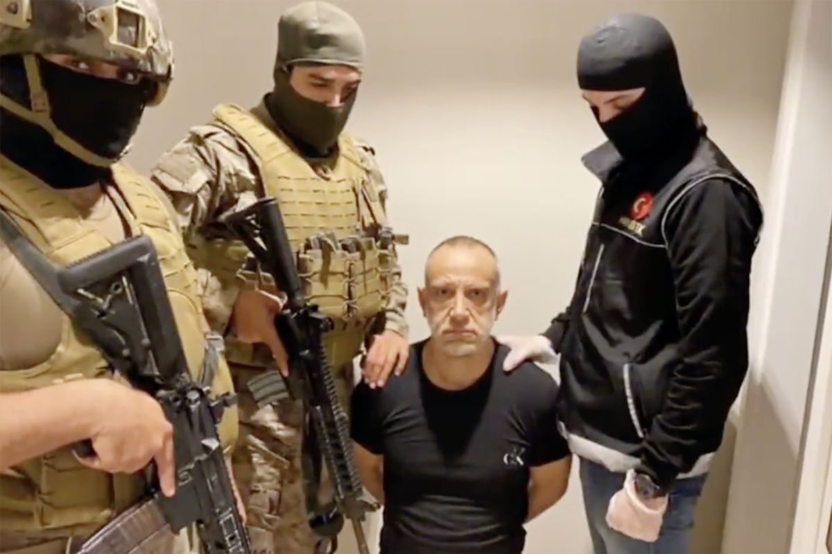 Τουρκία: Εξαρθρώθηκε διεθνή ένοπλη οργάνωση του οργανωμένου εγκλήματος