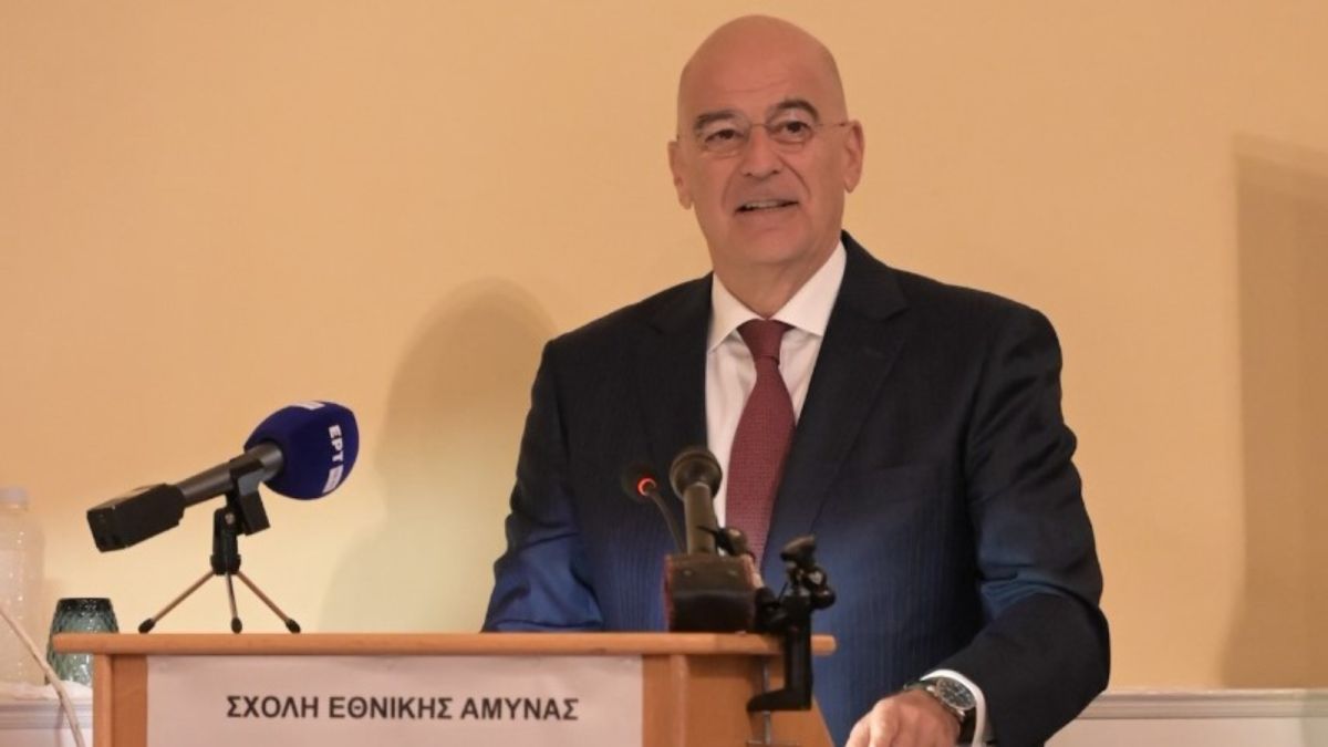 Μήνυμα Δένδια στην Τουρκία: Ζητήματα εθνικής κυριαρχίας δεν είναι αντικείμενο διαλόγου