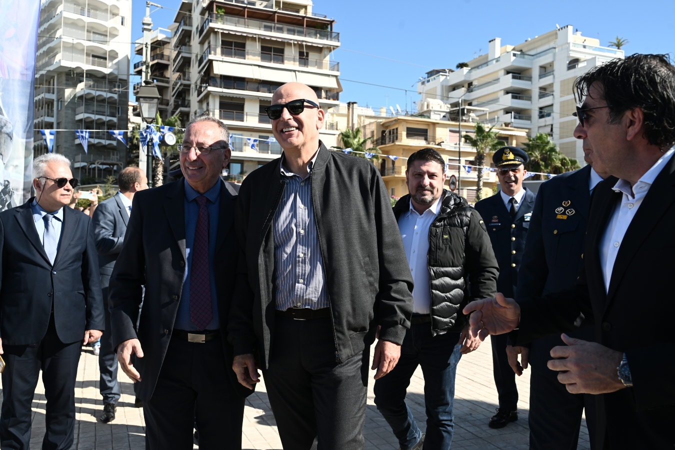 Δένδιας από Φλοίσβο: Οι Έλληνες να είναι βέβαιοι για την αποτελεσματική υπεράσπιση της εθνικής κυριαρχίας