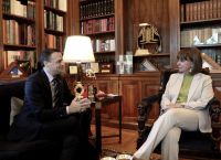 Με τον Χάρη Δούκα συναντήθηκε η Σακελλαροπούλου – ”Η Αθήνα χρειάζεται όραμα, και ιδέες” [vid]
