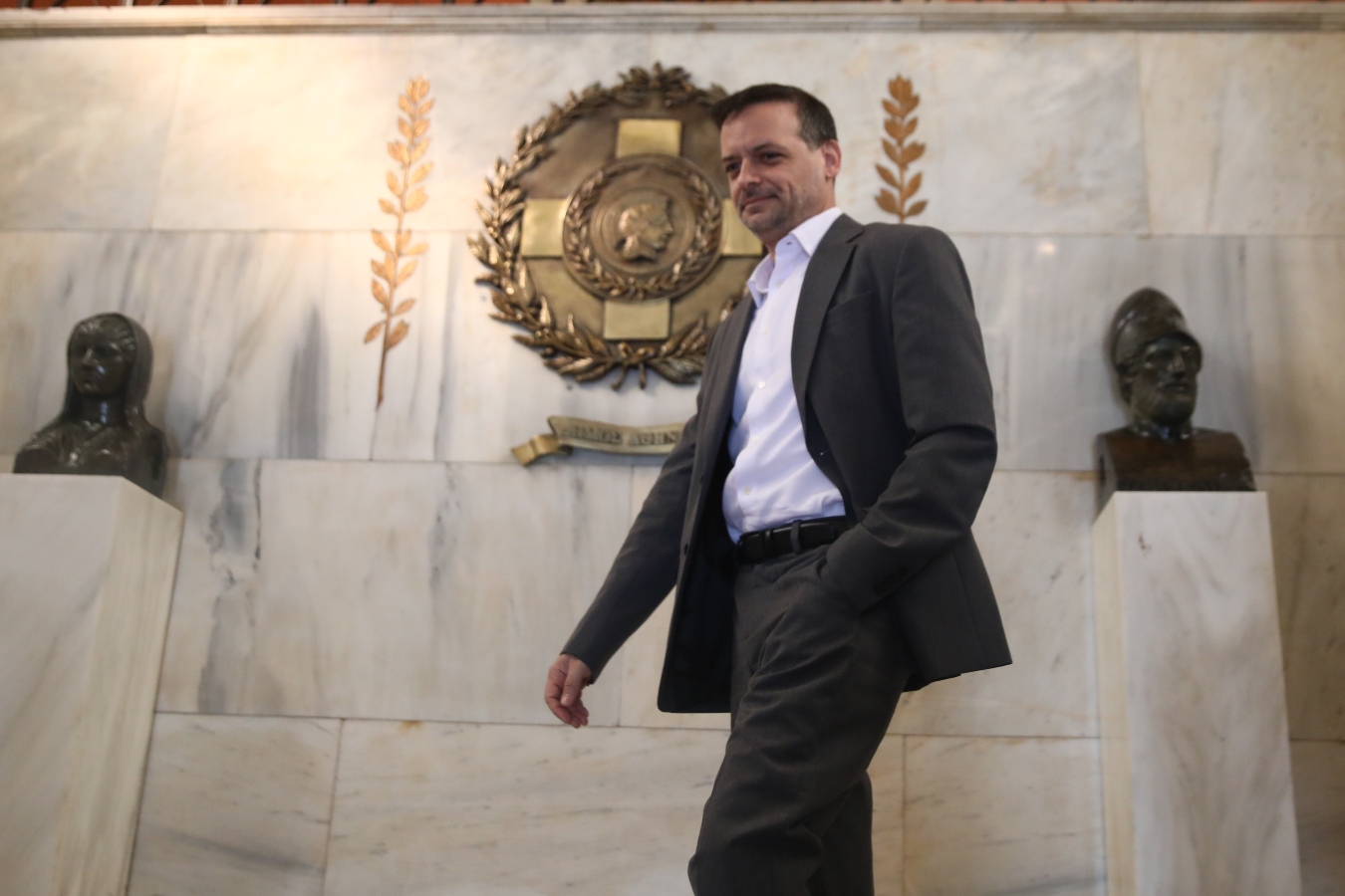 Δούκας: Δεν είναι δυνατόν ένα φιλολαϊκό έργο όπως το Μετρό να αποτελεί αντικείμενο οξυμένης αντιπαράθεσης
