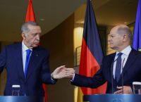 Τι γράφει ο γερμανικός Τύπος για την προκλητική εμφάνιση Ερντογάν και την στάση Σολτς [vid]