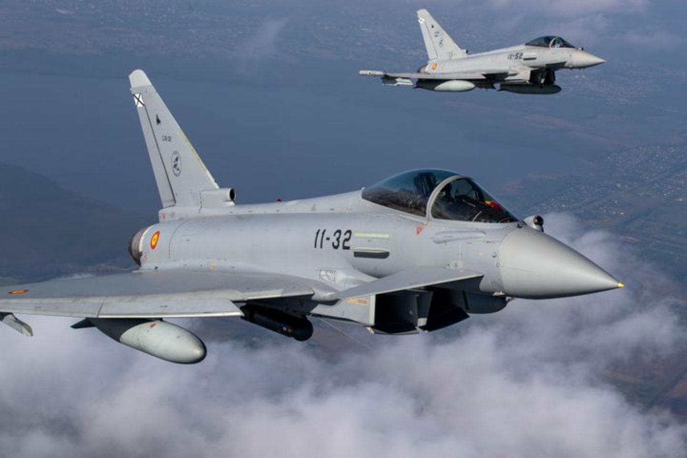 Τουρκία: Τα εμπόδια για τα Eurofighter – Οι επαφές του Γκιουλέρ [vid]