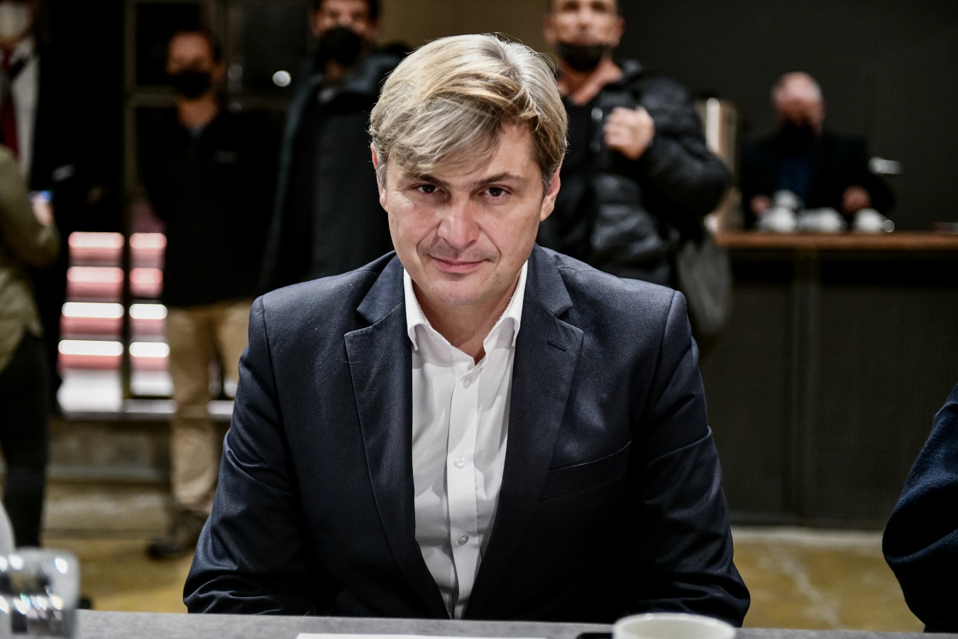 ΣΥΡΙΖΑ: Ο καθηγητής Νικόλας Φαραντούρης ορίζεται Σύμβουλος Ευρωπαϊκής Πολιτικής