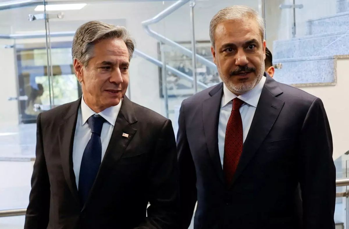 Επικοινωνία του Χακάν Φιντάν με τον Άντονι Μπλίνκεν