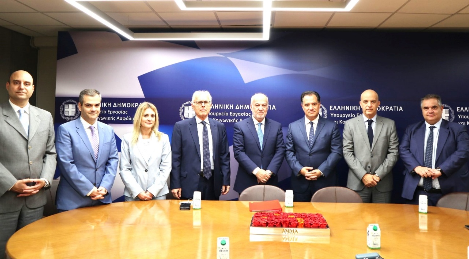 Συνάντηση Φλωρίδη – Άδωνι για e-ΕΦΚΑ: Ξεμπλοκάρουν 4.000 εκκρεμείς υποθέσεις