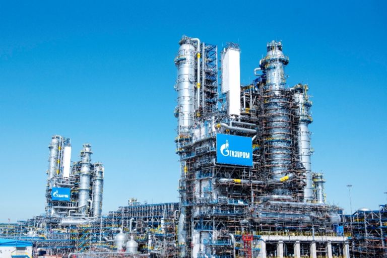 Η Gazprom θα στείλει 42,4 εκατ. κυβικά μέτρα φυσικού αερίου στην Ευρώπη μέσω Ουκρανίας την Πέμπτη