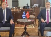 Τηλεφωνική επικοινωνία Γεραπετρίτη – Φιντάν για τις τελευταίες εξελίξεις στη Γάζα [vid]