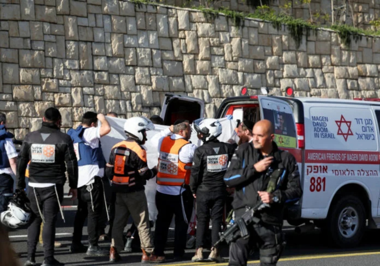 Η Χαμάς ανέλαβε την ευθύνη για την φονική επίθεση στην Ιερουσαλήμ [vid]