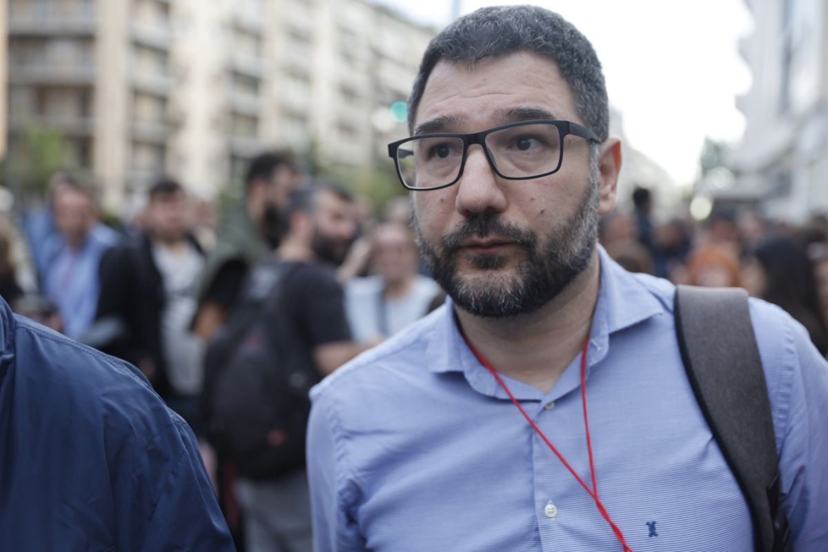 Ηλιόπουλος: Δεν ήταν εύκολη απόφαση η αποχώρηση