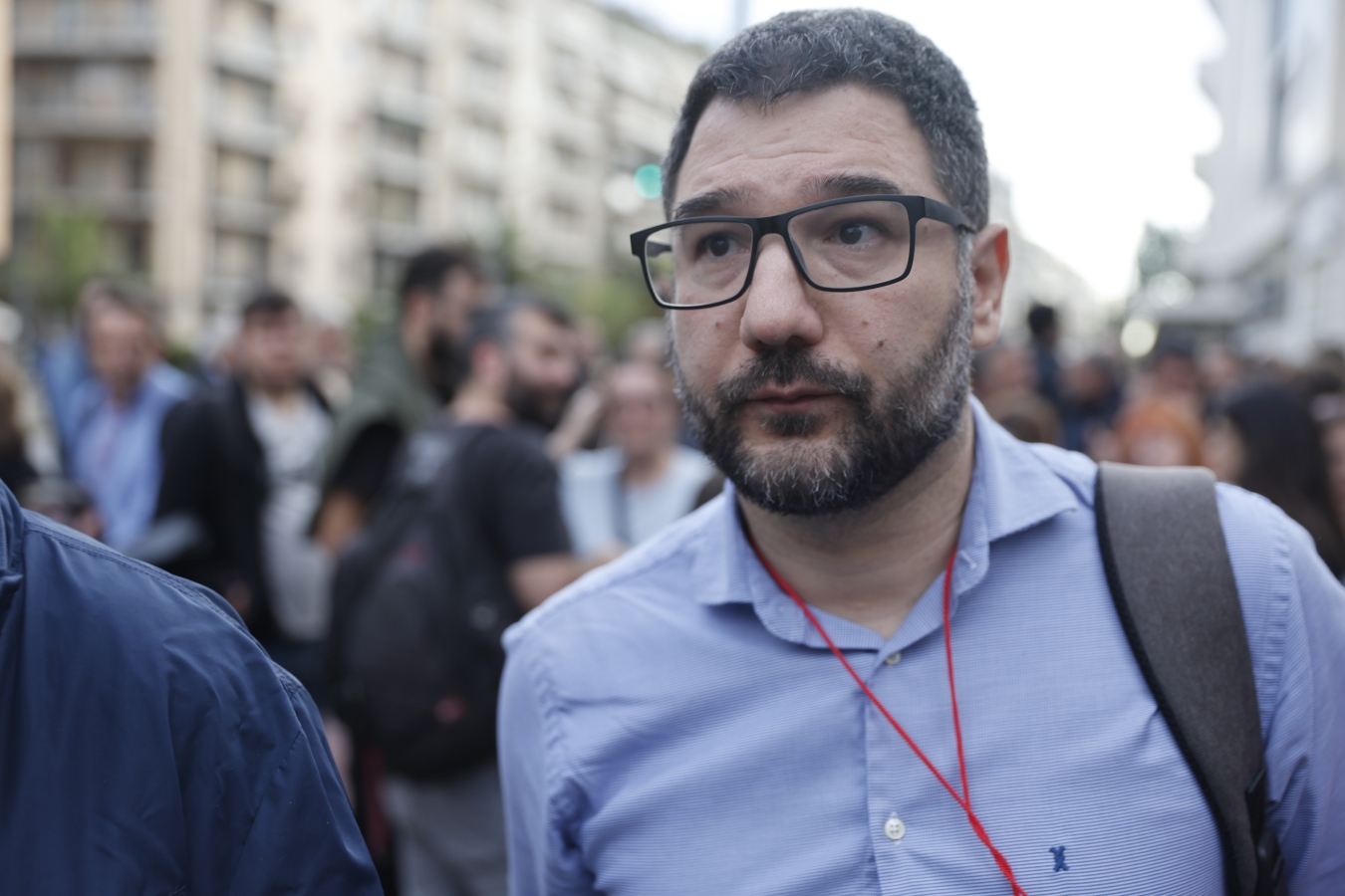 Ηλιόπουλος: Δεν ήταν εύκολη απόφαση η αποχώρηση