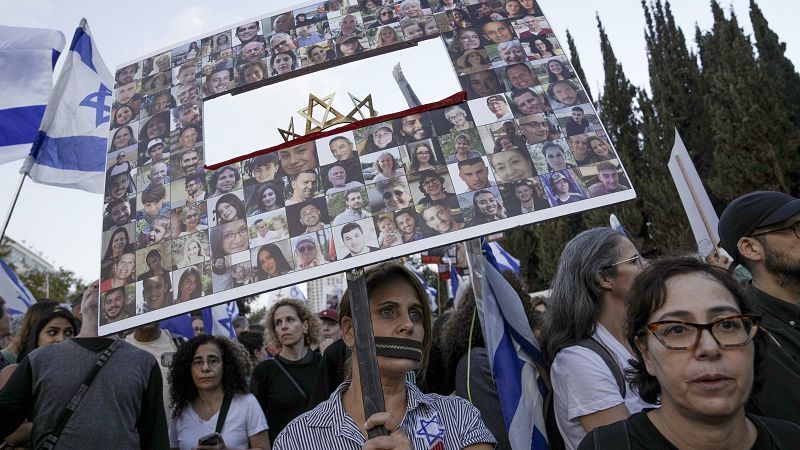 Guardian: Ισραήλ και Χαμάς πλησιάζουν σε συμφωνία για τους ομήρους