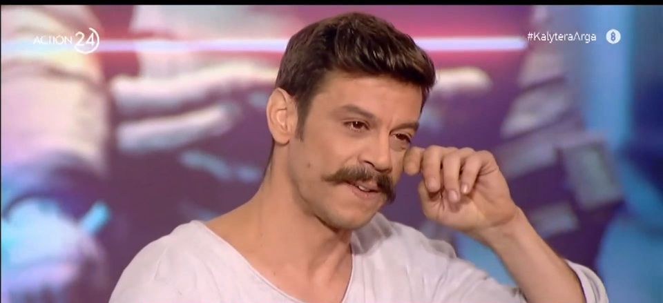 Συγκινημένος ο Καλφαγιάννης μιλά για το πρόβλημα υγείας της αδερφής του – «Τώρα περνάει αντίστοιχο πράγμα»