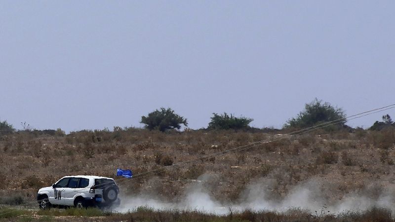 Κύπρος: Συναγερμός στον Αγιο Δομέτιο – «Συνεχιζόμενη παραβίαση της νεκρής ζώνης»
