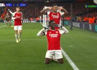Άρσεναλ – Λανς 6-0: Στους «16» του Champions League – Τα καλύτερα στιγμιότυπα Άρσεναλ – Λανς 6-0: Στους «16» του Champions League – Τα καλύτερα στιγμιότυπα