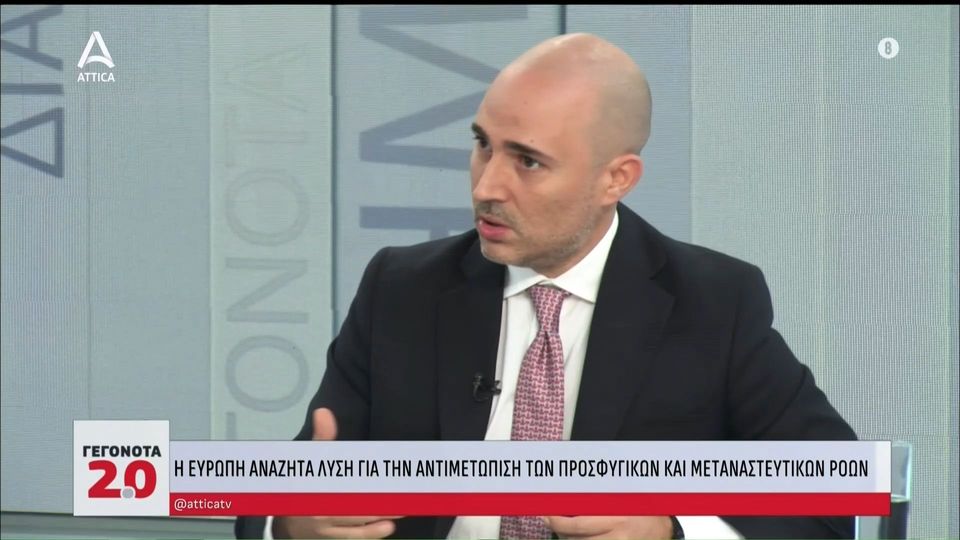 Μπογδάνος για Κασσελάκη: Η ΝΔ δεν ζήτησε την έδρα μου μετά τη διαγραφή μου