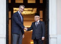 Συνάντηση Μητσοτάκη με αντιπρόεδρο της Ινδονησίας: Συμφώνησαν στην ενίσχυση των διμερών σχέσεων