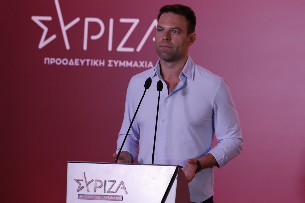 Kasselakis: SYRIZA aiming for first place in the European elections