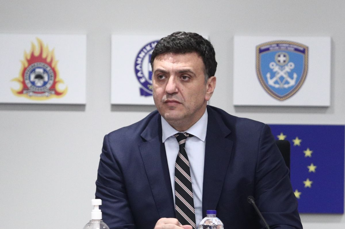 Σύσκεψη υπό τον Βασίλη Κικίλια το απόγευμα μετά τo έκτακτο δελτίο επιδείνωσης καιρού