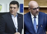 Άγρια κόντρα ξέσπασε μεταξύ Βασίλη Κικίλια και του Μπάμπη Παπαδημητρίου [vid]