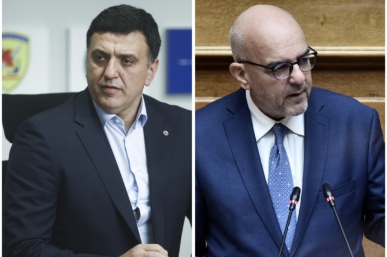 Άγρια κόντρα ξέσπασε μεταξύ Βασίλη Κικίλια και του Μπάμπη Παπαδημητρίου [vid]