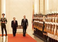 Σε θερμό κλίμα η συνάντηση Μητσοτάκη με τον Λι Τσιανγκ στο Πεκίνο – Τι είπε ο πρωθυπουργός [vid]