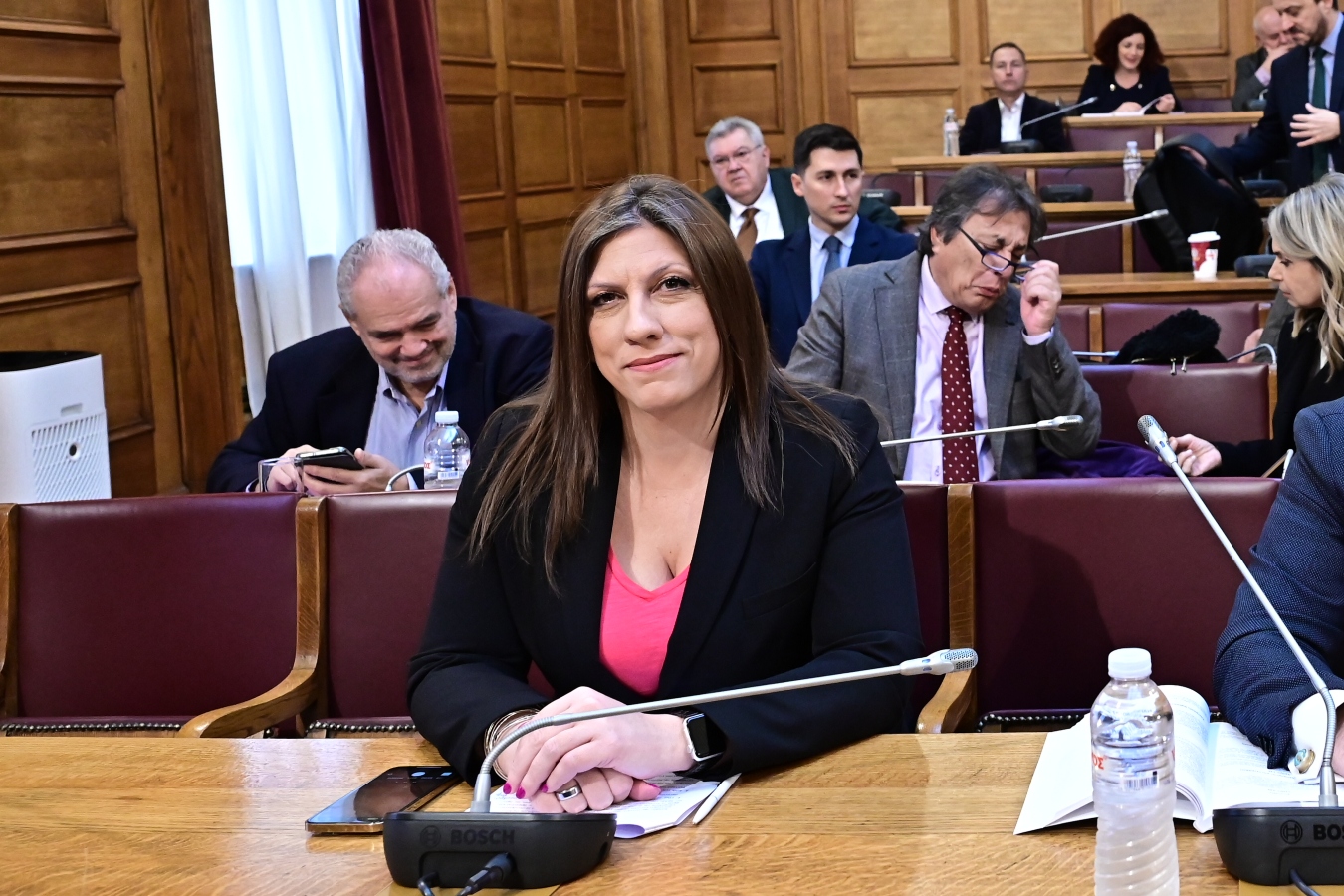 Ζωή Κωνσταντοπούλου για ομόφυλα ζευγάρια: Η Πλεύση Ελευθερίας είναι υπέρ του νομοσχεδίου