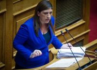 Κωνσταντοπούλου: Ουδέποτε συζήτησα με Βίτσα ή Τσακαλώτο – Δεν συζητάω με όποιους πρόδωσαν την Αριστερά